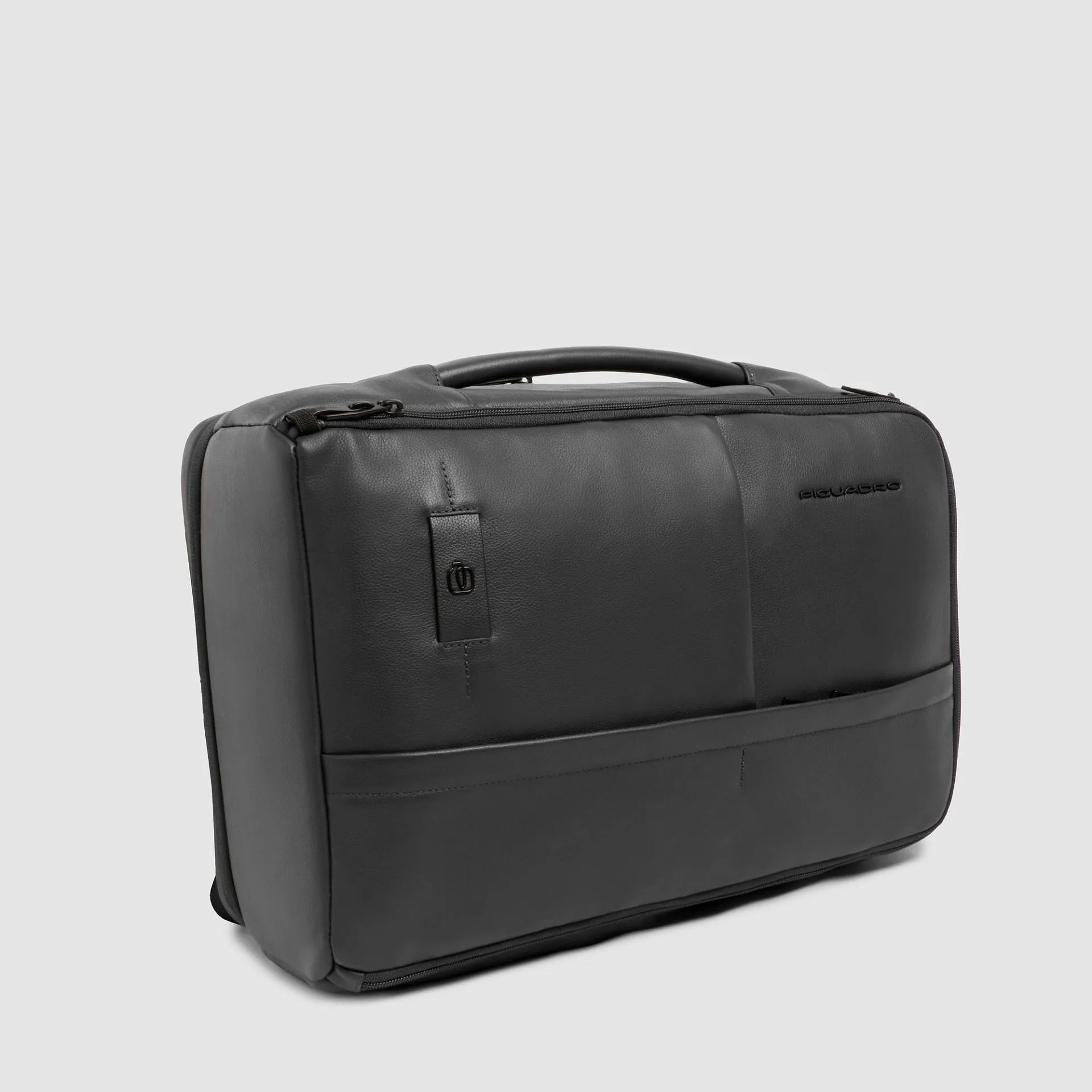 Кожаный рюкзак для ноутбука 15,6" с RFID-защитой Piquadro CA7162W137/N, чёрныйphoto6