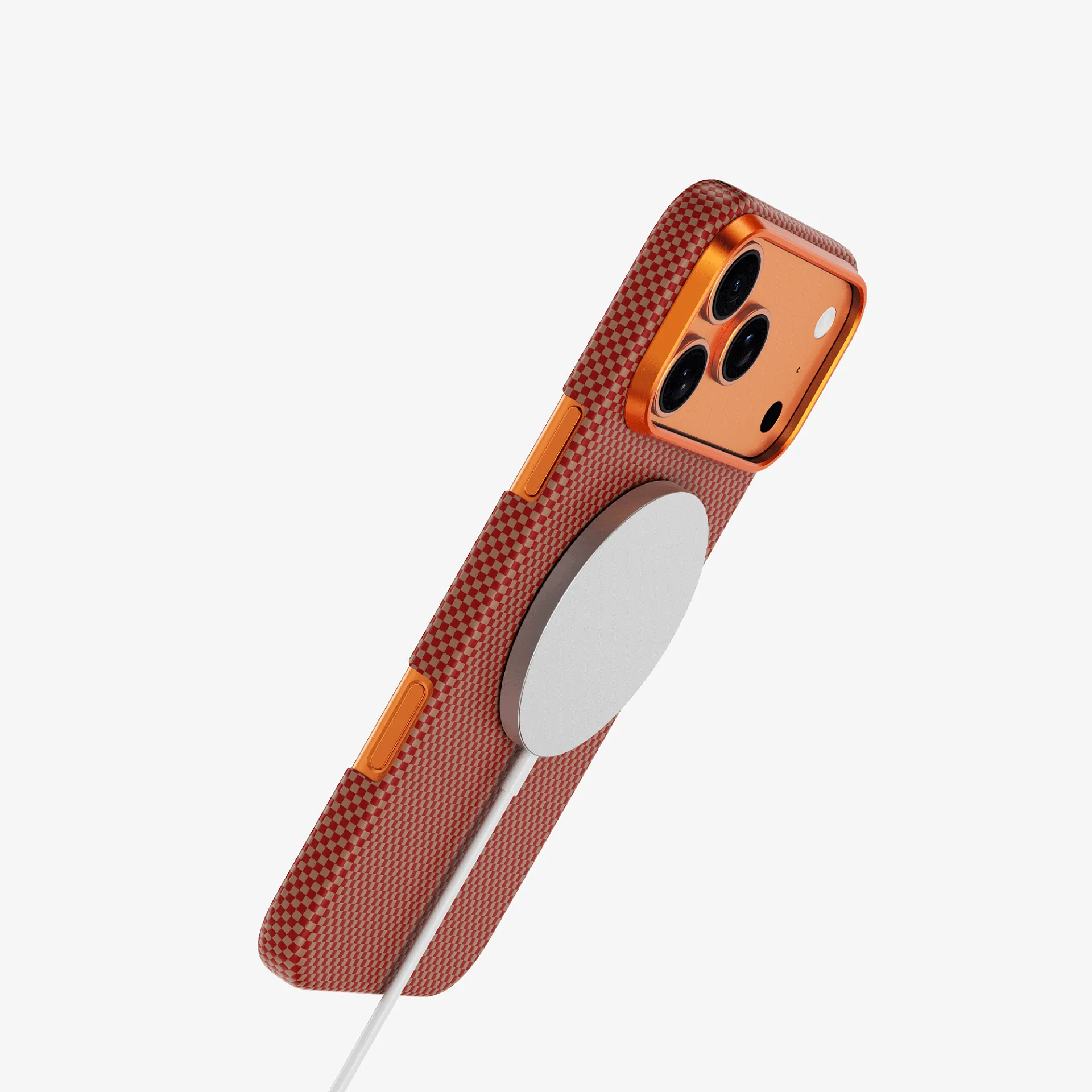 Чехол защитный KEEPHONE KEVLAR NORRA для iPhone 17 Pro Max / iPhone 18 Pro Max, Midasphoto4