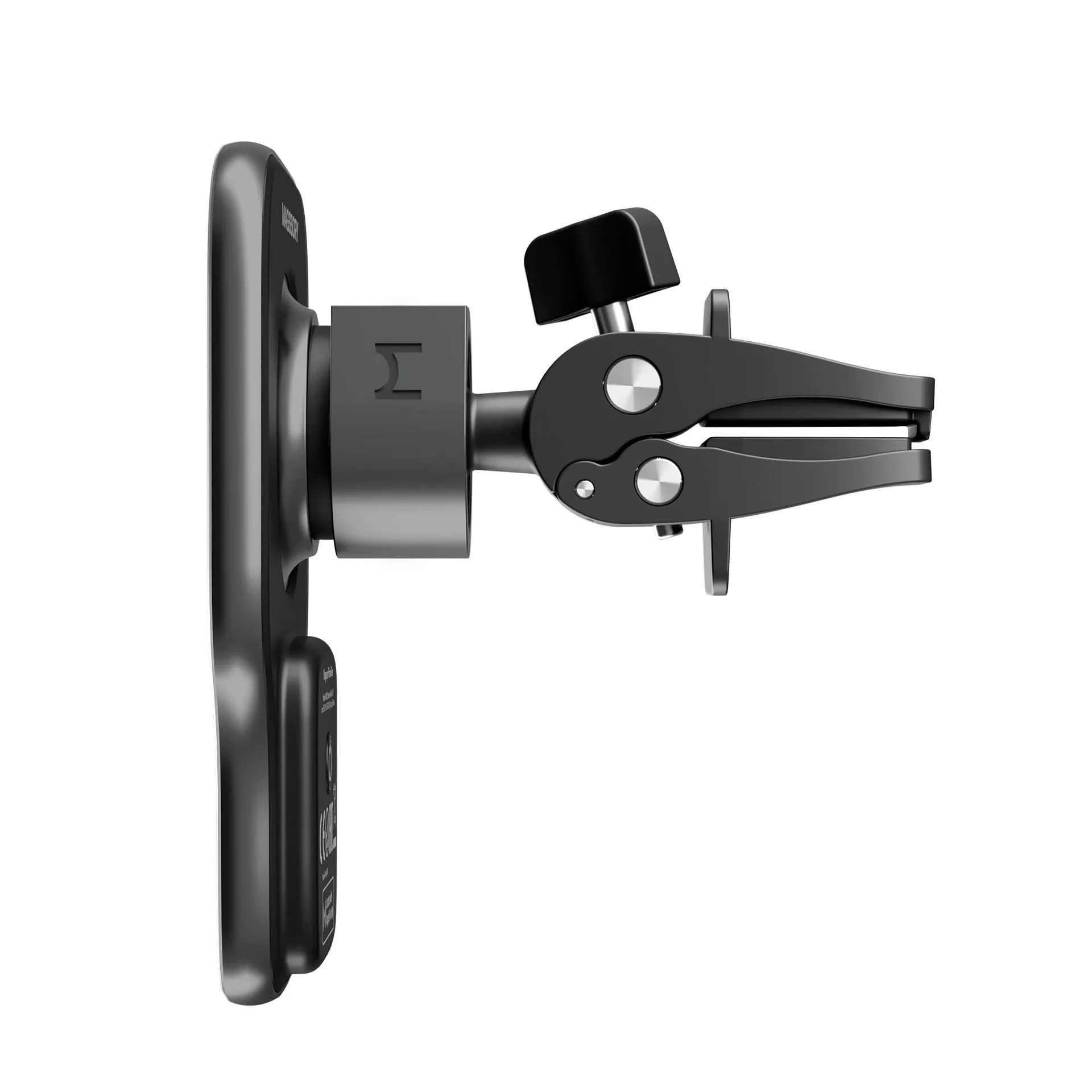 Автомобильный комплект magssory prime geo для apple, с магнитами и совместимый с find my и magsafe, полночь  (без витого кабеля)photo2