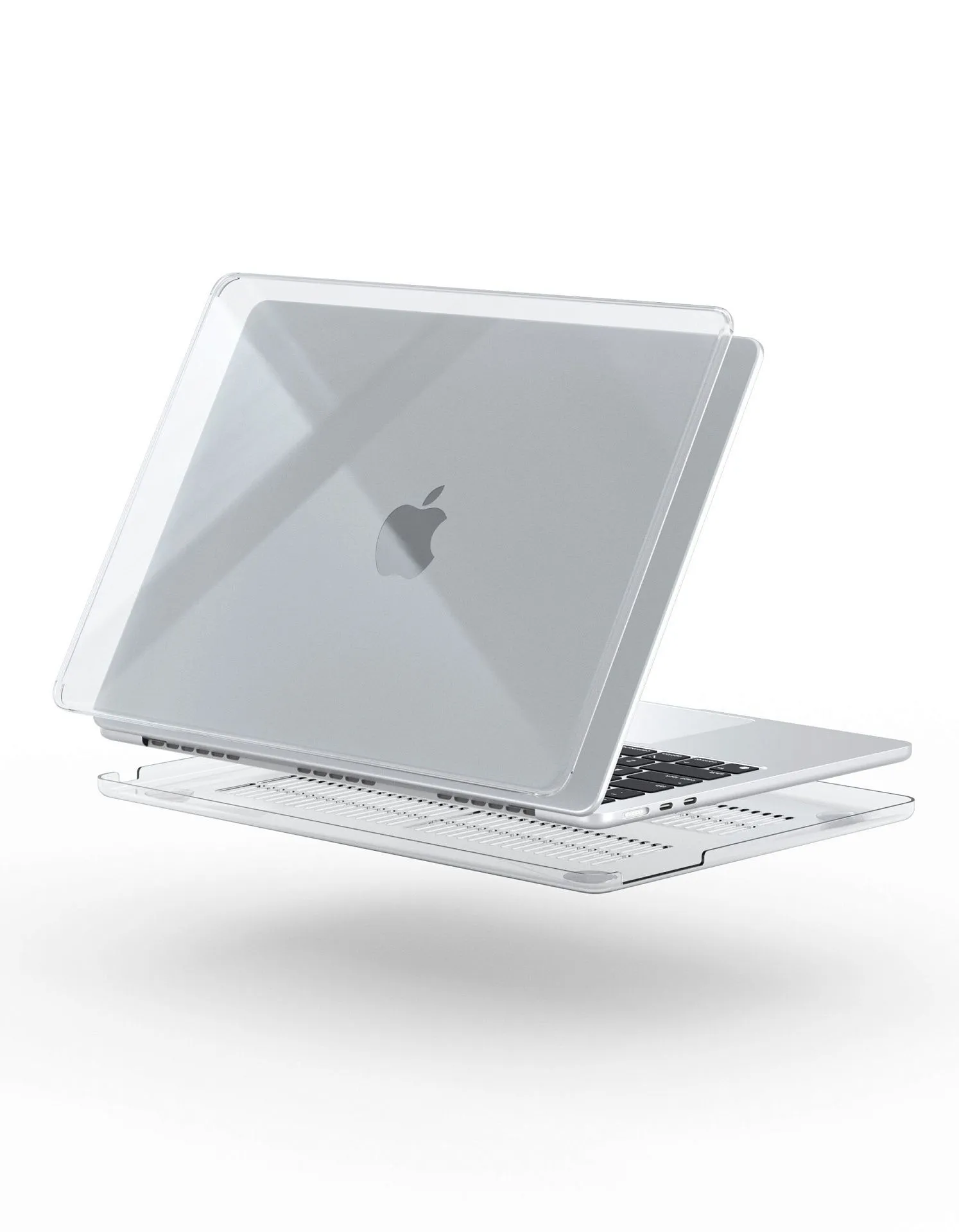 Чехол защитный VLP Click Case для MacBook Air M2/M3 15.3'', прозрачныйphoto3