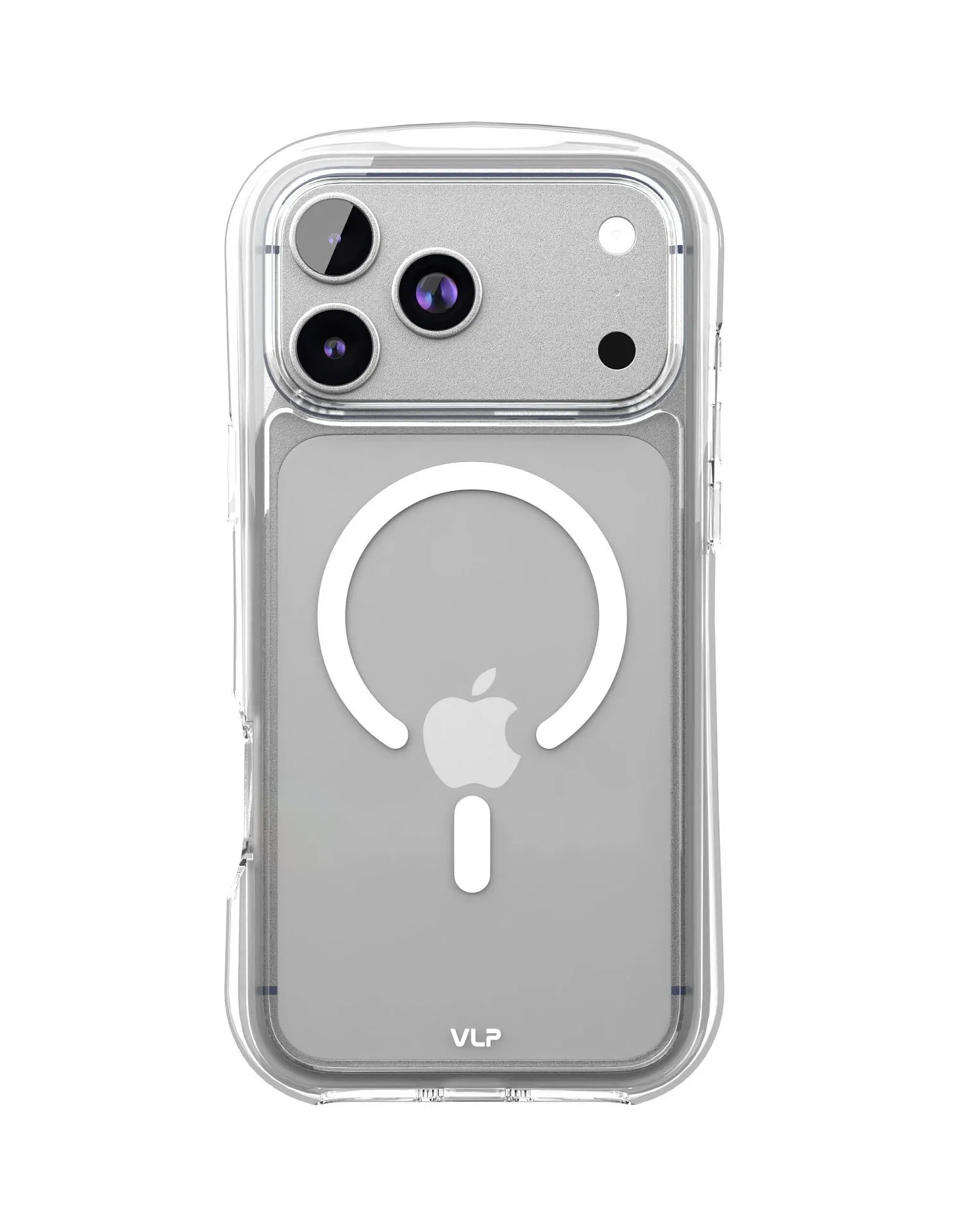 Чехол защитный VLP Bubble Case с MagSafe для iPhone 17 Pro Max, белыйphoto0