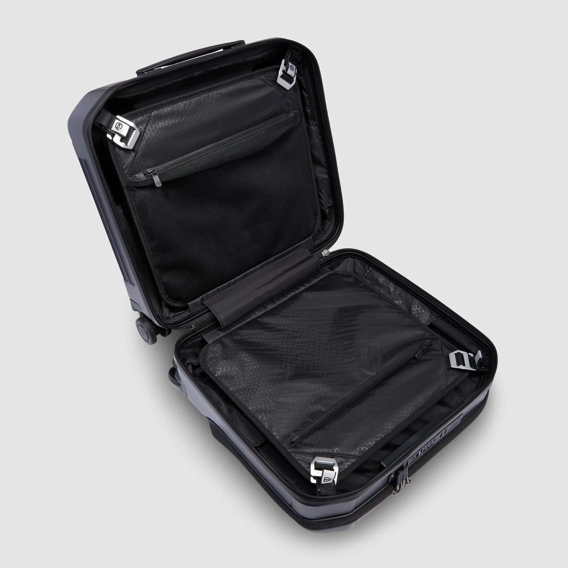 Пилот-кейс на колёсах для ноутбука 15,6" с замком TSA Piquadro BV6552PQL/NO, чёрныйphoto7