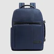Дорожный рюкзак для ноутбука 15,6" с RFID-защитой Piquadro CA6865W129/BLU, синий