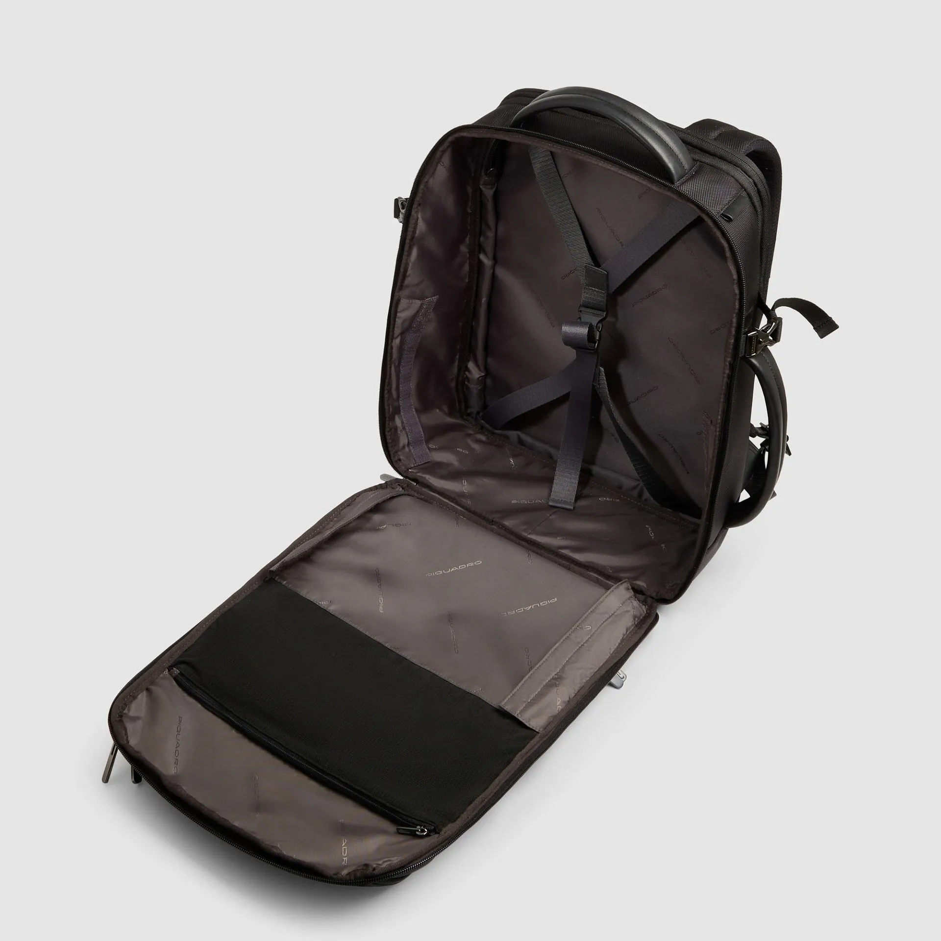 Расширяемый дорожный рюкзак для ноутбука 15,6" Piquadro CA7046BR2/N, чёрныйphoto2