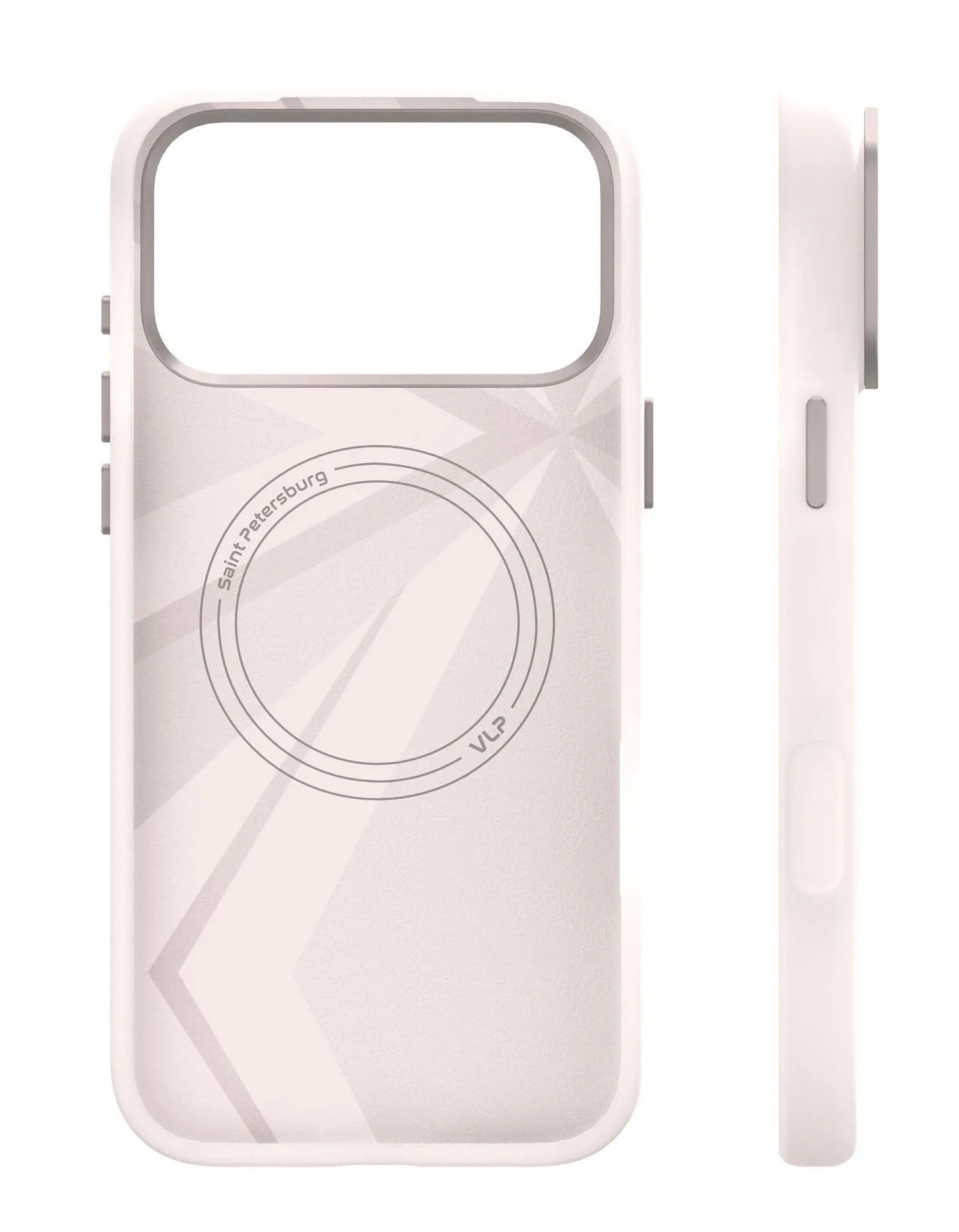 Чехол защитный VLP Aster Pro Case с MagSafe для iPhone 17 Pro Max, розовыйphoto2