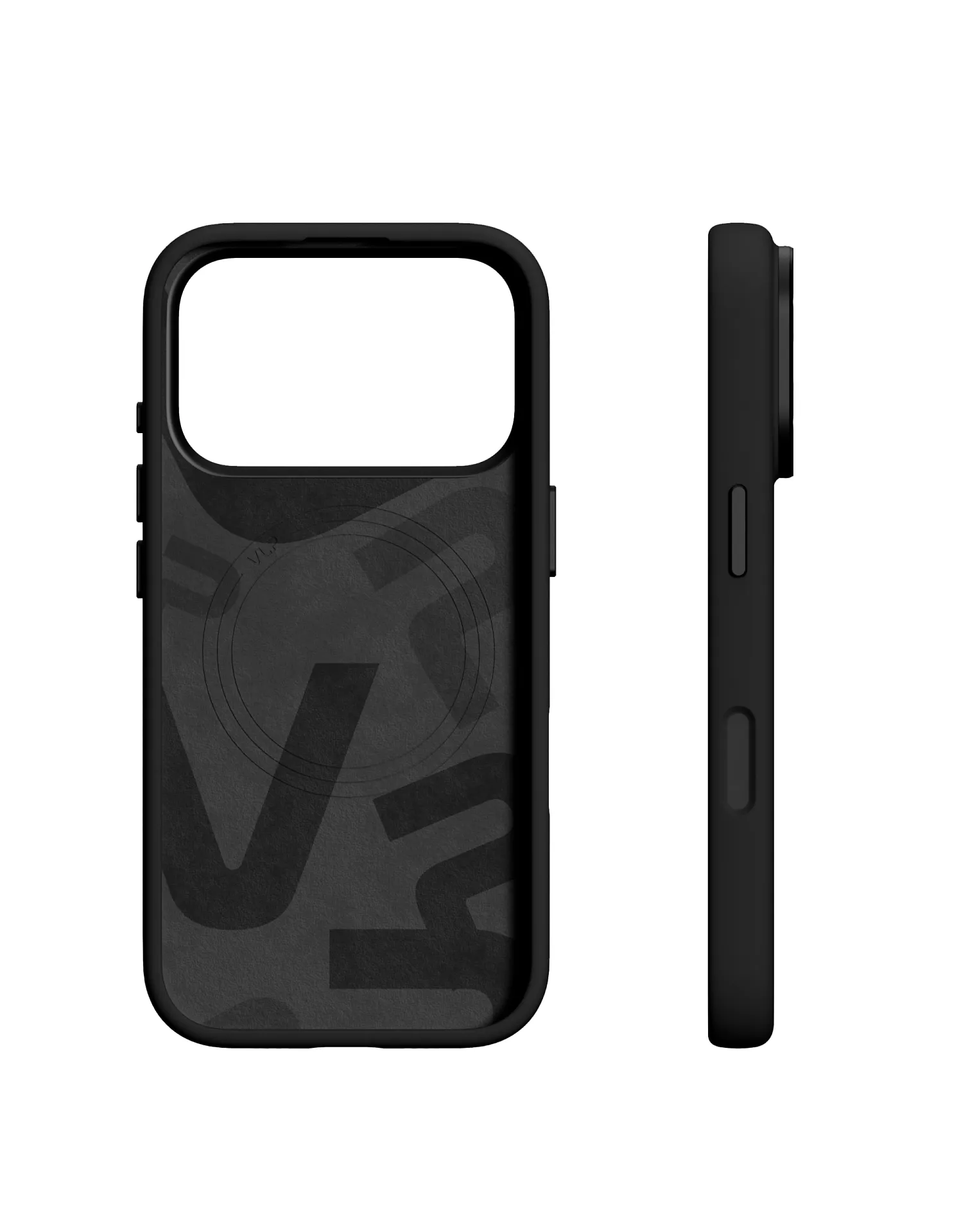 Чехол защитный VLP Aster Pro Case с MagSafe для iPhone 18 Pro, черныйphoto8
