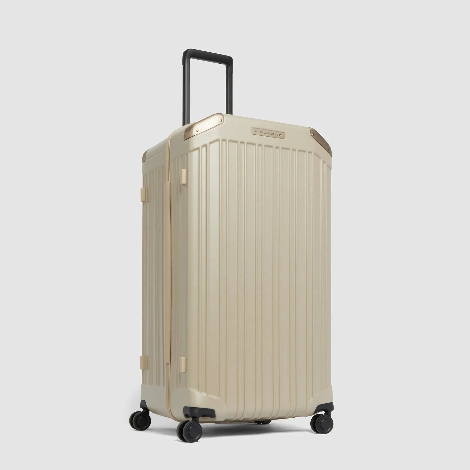 Чемодан на 4 колёсах из поликарбоната с замком TSA Piquadro BV5213PQL/BEO, песочныйphoto1