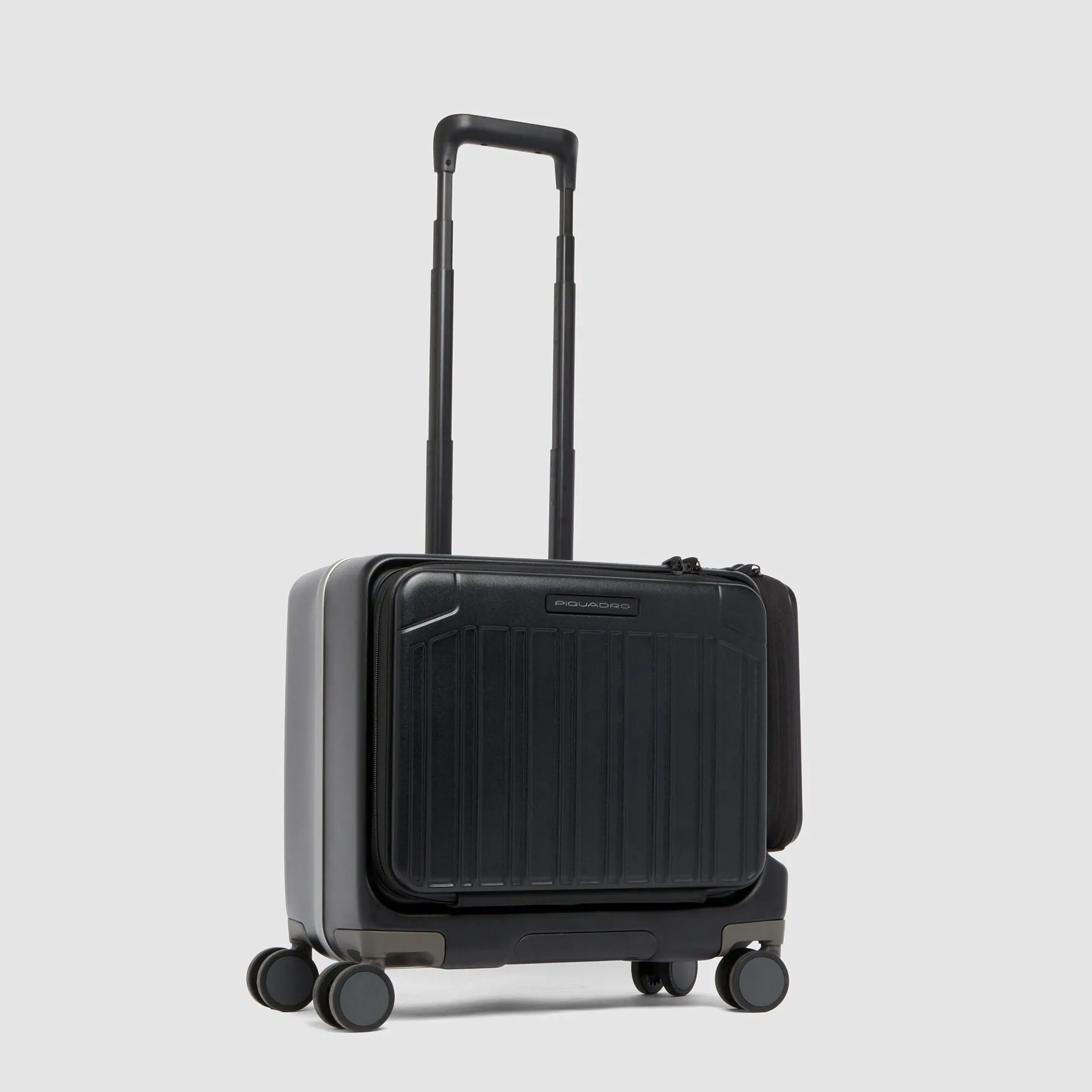 Кейс-пилот на колёсах для ноутбука 15,6" Piquadro BV7295PQL/NO, чёрныйphoto1