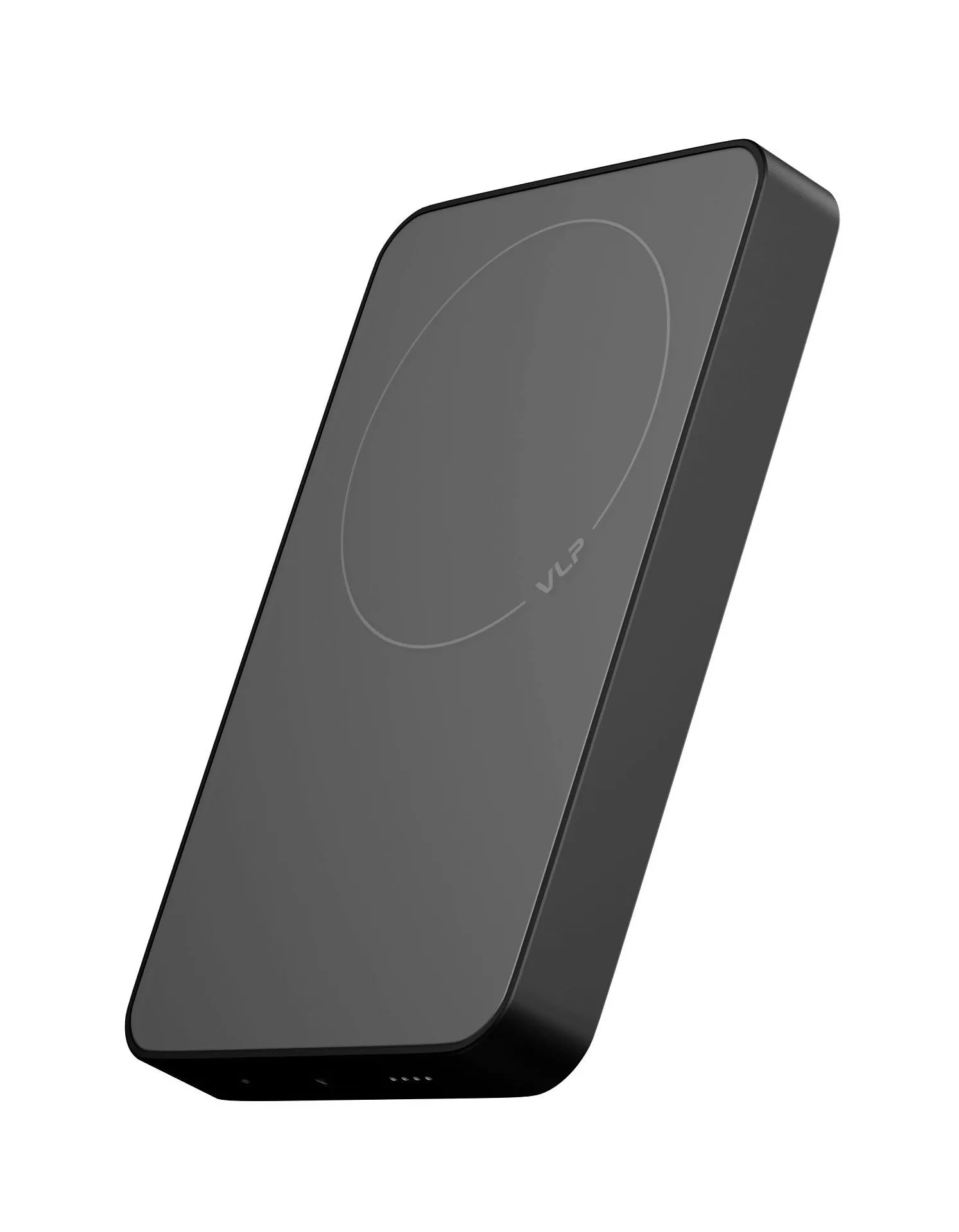 Аккумулятор внешний VLP Diamond Energy MagSafe, Qi2, 10000 mAh, USB-C, черный титанphoto0