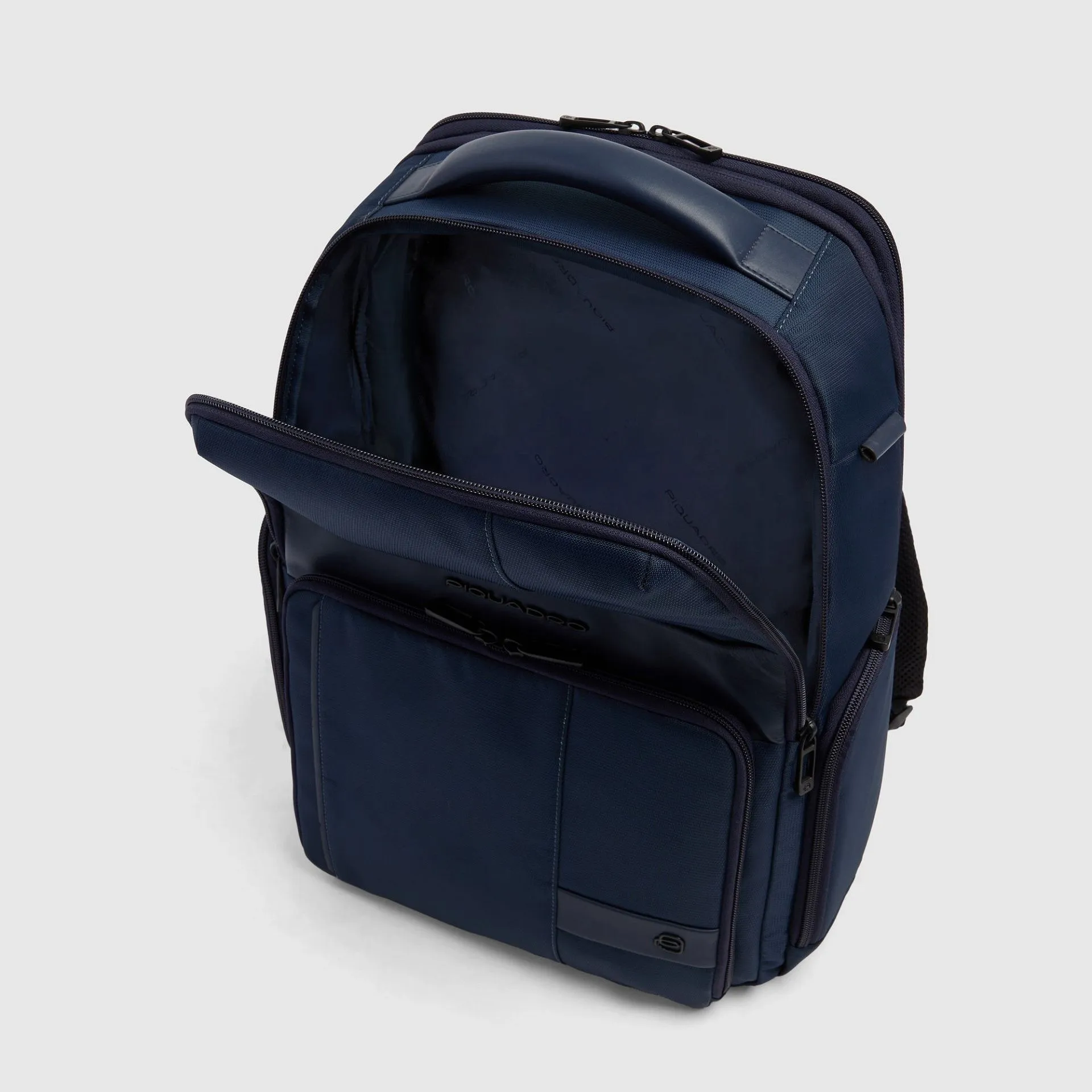 Расширяемый рюкзак для ноутбука 15,6" Piquadro CA6239W129/BLU, синийphoto4