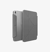 Чехол UNIQ Camden Click для iPad Air 13" (M2-M4), серый (Dark Gray)