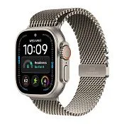 Apple Watch Ultra 4, 49 мм корпус из титана, браслет миланская петля