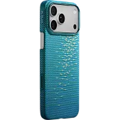 Ультра тонкий чехол Pitaka (PitaTap™) для iPhone 17 Pro, Голубой
