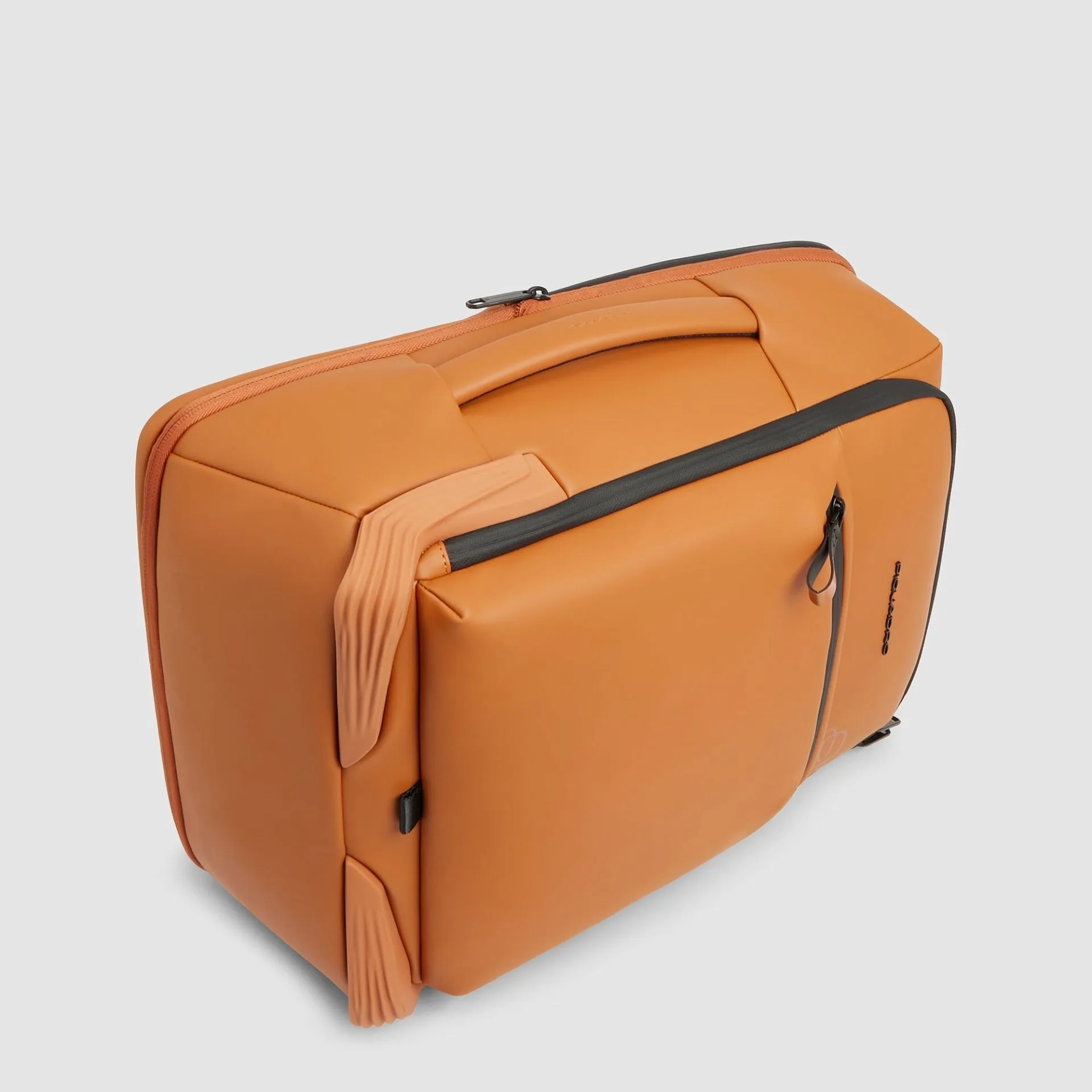 Рюкзак для ноутбука 15,6" с расширением объёма Piquadro CA6631C2OW/CU, коричневыйphoto6
