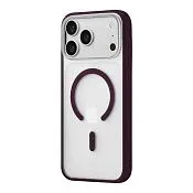 Чехол uBear Cloud Mag Case для iPhone 18 Pro/17 Pro Бургунди