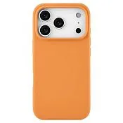 Силиконовый чехол uBear Touch Mag Case для iPhone 18 Pro/17 Pro Оранжевый