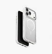 Чехол UNIQ Veren для iPhone 17 Pro Max, прозрачный (Frostclear)
