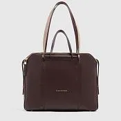 Женская кожаная сумка для ноутбука 14" Piquadro BD4574W92/BORO, бордовый