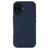 Силиконовый чехол uBear Touch Mag Case для iPhone 17 Темно-синий