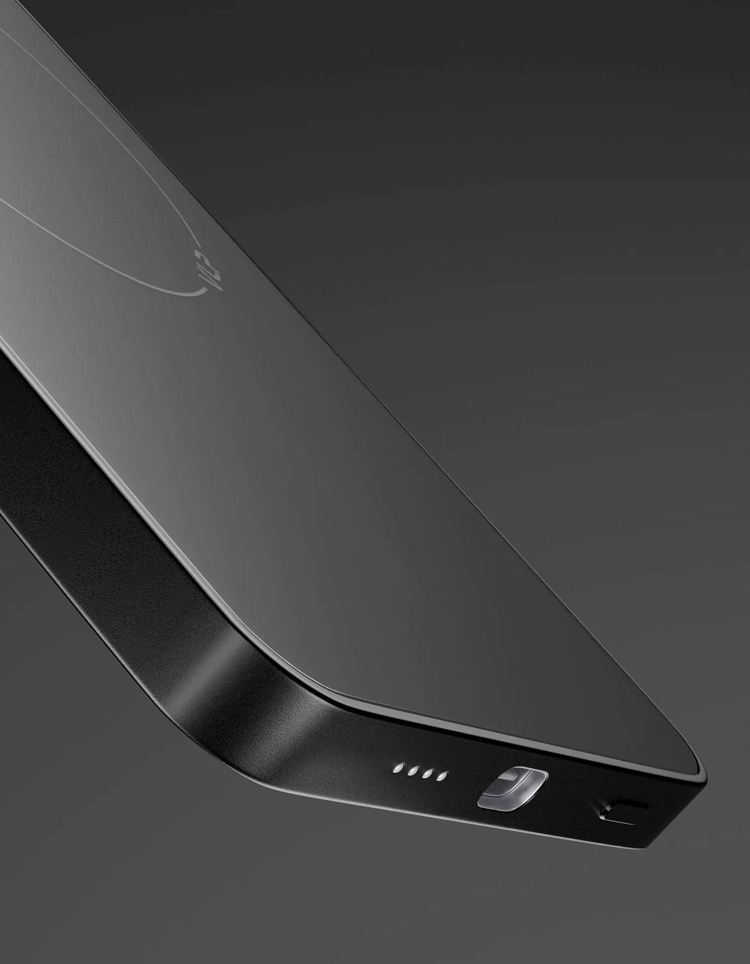 Аккумулятор внешний VLP Diamond Energy MagSafe, Qi2, 5000 mAh, USB-C, черный титанphoto2
