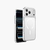 Чехол защитный KEEPHONE NON-YELLOWING MAGSNAP для iPhone 17 Pro Max / iPhone 18 Pro Max, прозрачный