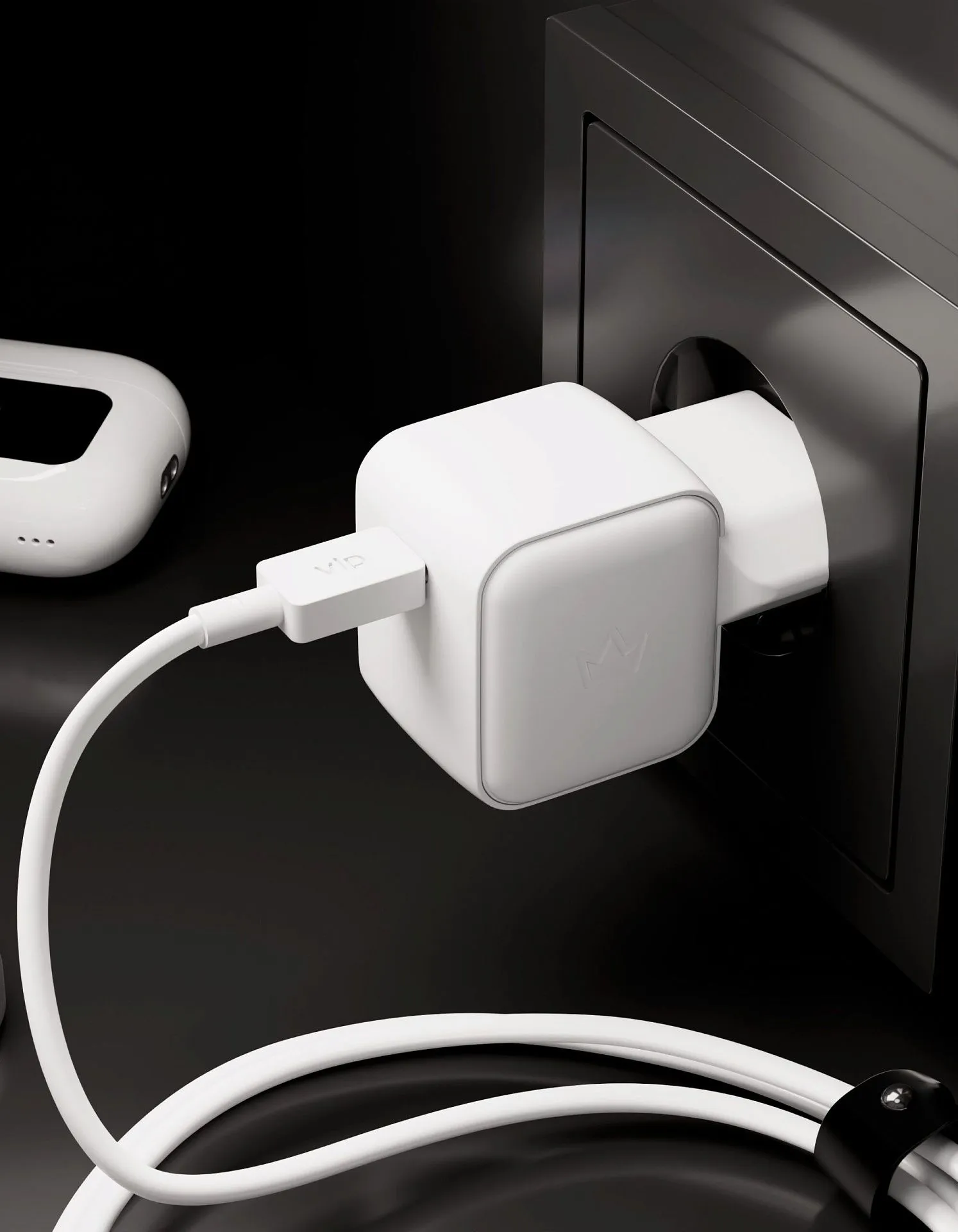 Сетевое зарядное устройство VLP G-Charge 30Вт USB-C, PD, QC, белыйphoto2