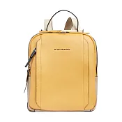 Кожаный рюкзак Piquadro Circle CA5566W92/GBE, желтый