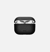 Чехол UNIQ Keva Prime для AirPods Pro (3rd Gen), черный (Carbon Black)
