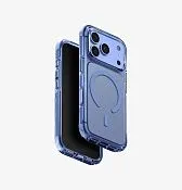 Чехол UNIQ Combat для iPhone 18 Pro, синий (polar blue)