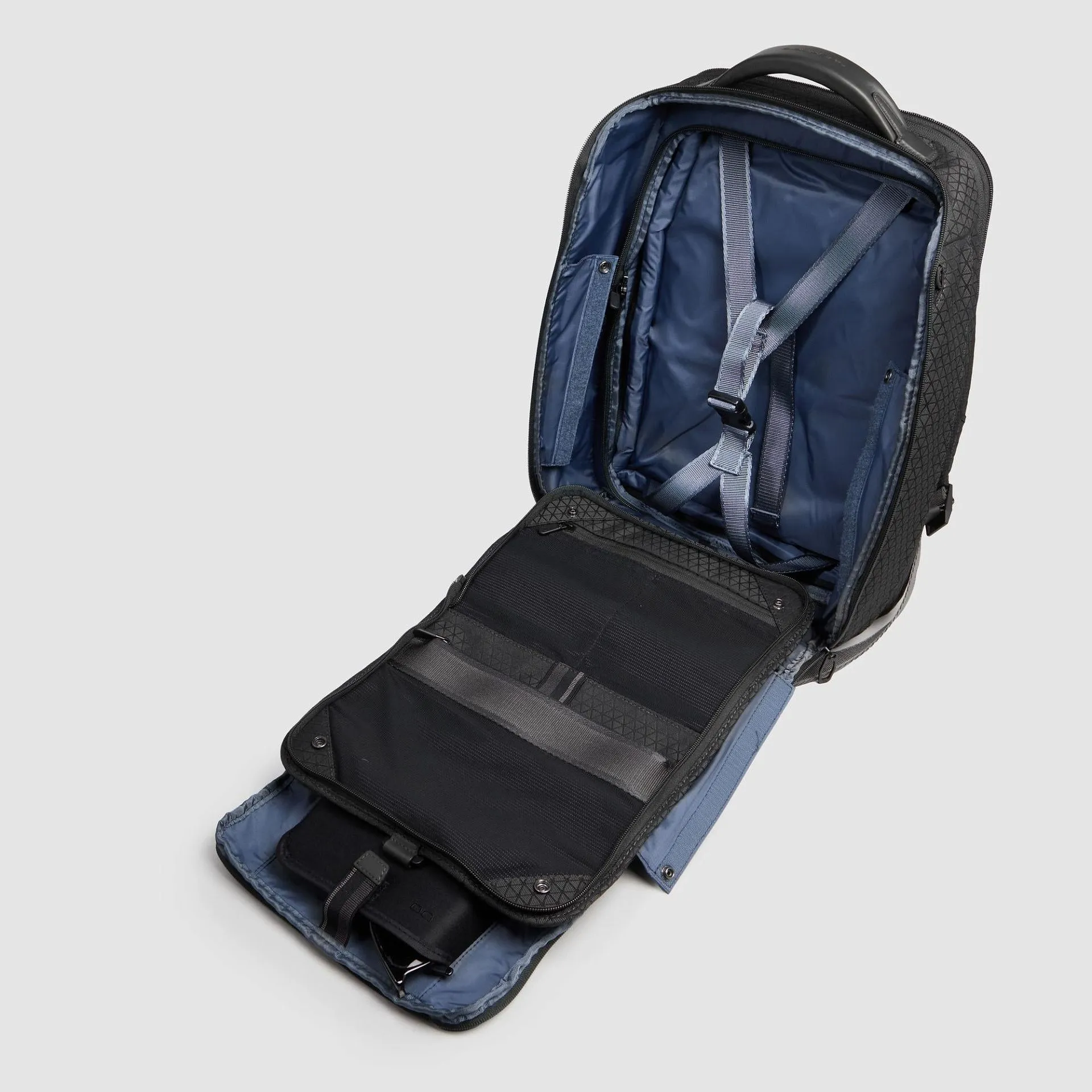 Дорожный рюкзак для ноутбука 15,6" с расширением объёма Piquadro CA6829W139/N, чёрныйphoto7