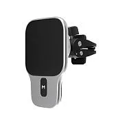Автомобильный комплект magssory prime geo для apple, с магнитами и совместимый с find my и magsafe, серебро (без витого кабеля) 