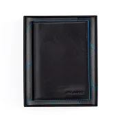 Обложка для документов Piquadro Blue Square PP5246B2R/N, черный (new)