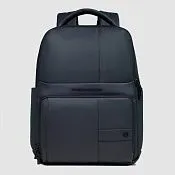 Водоотталкивающий рюкзак для ноутбука 14" Piquadro CA6238W129W/BLU, синий