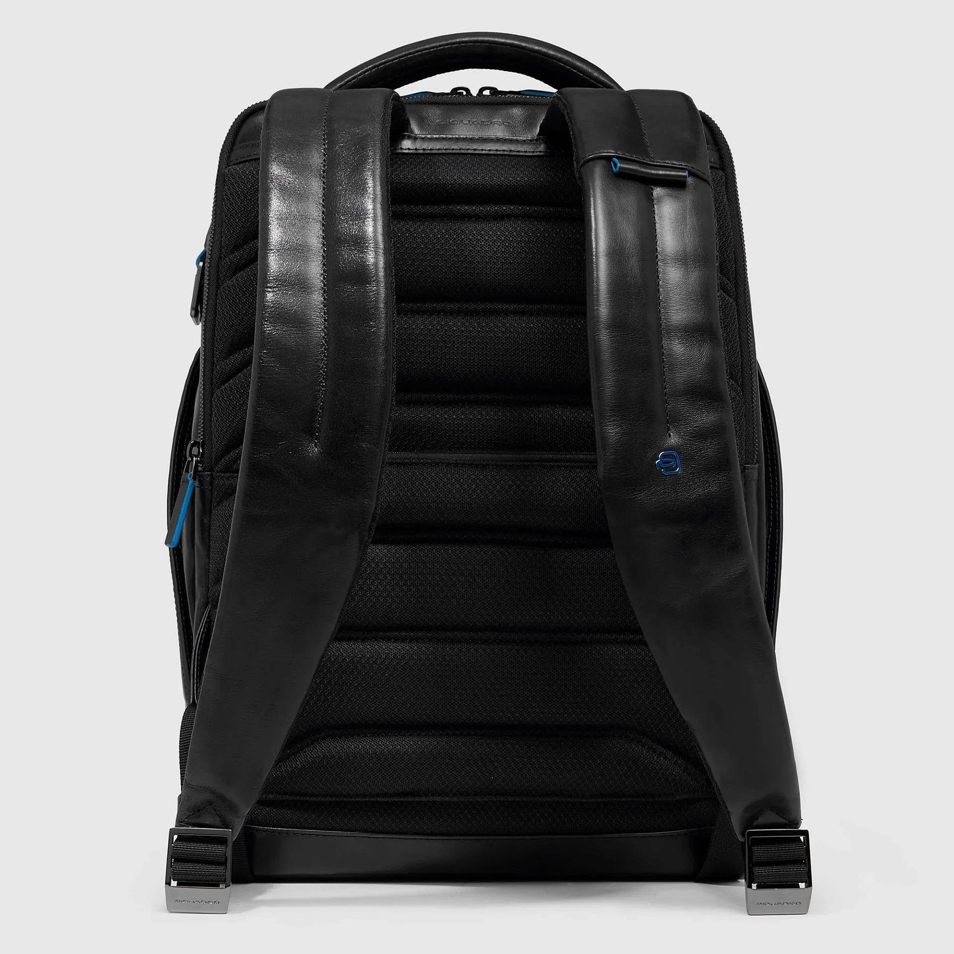Кожаный рюкзак для ноутбука 15,6" Blue Square Piquadro CA6593B2/N, чёрныйphoto2