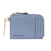 Визитница с брелком Piquadro Ray PP5910S126R/BLU, голубой