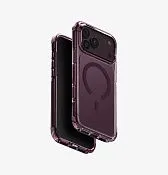 Чехол UNIQ Combat для iPhone 18 Pro Max, бордовый (deep burgundy)