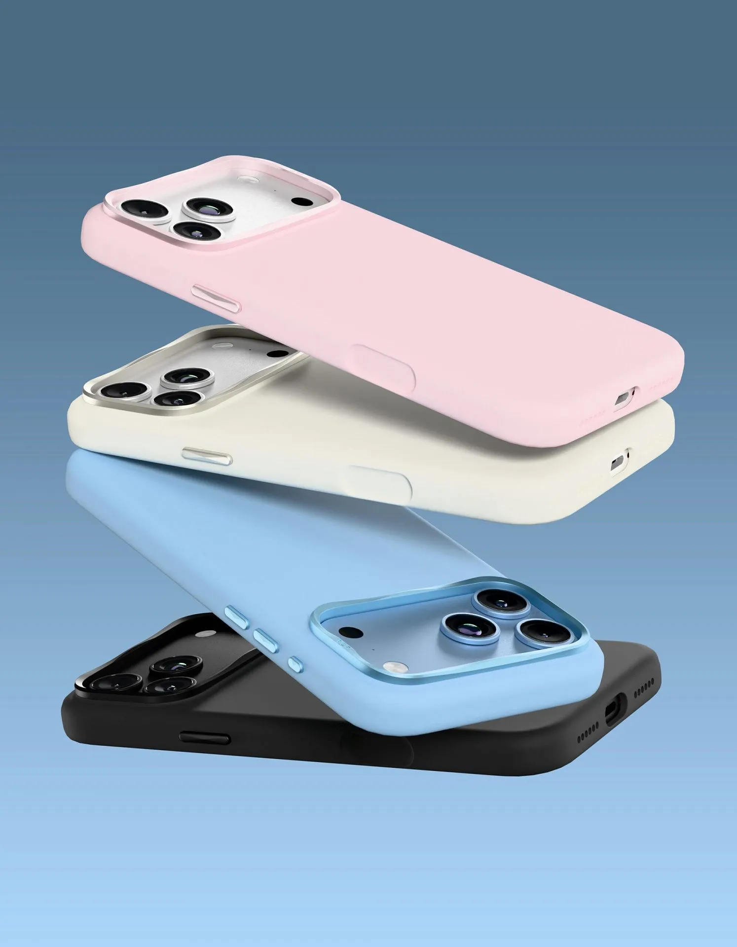 Чехол защитный VLP Aster Pro Case с MagSafe для iPhone 18 Pro, голубойphoto8