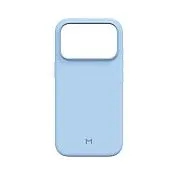 Чехол Magssory Silicone Case для iPhone 18 Pro, синий