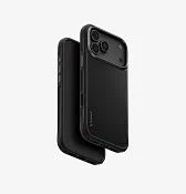 Чехол UNIQ Keva Tough для iPhone 18 Pro Max, черный (black)