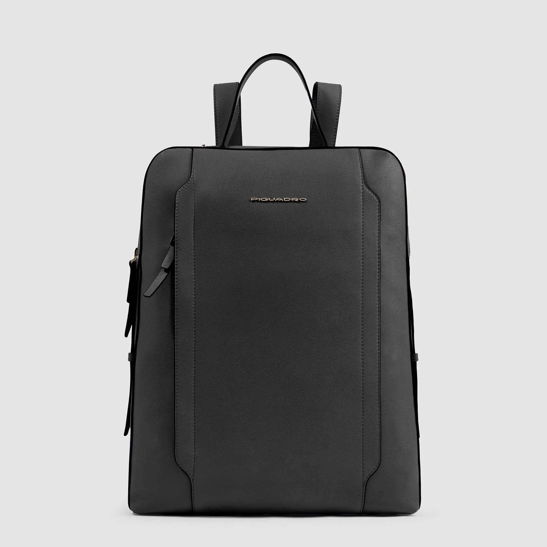 Женский кожаный рюкзак для ноутбука 15,6" Piquadro CA7042W92/N, чёрныйphoto0
