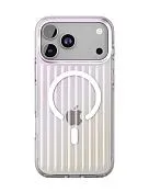 Чехол защитный VLP Pulse Case с MagSafe для iPhone 17 Pro Max, перламутровый