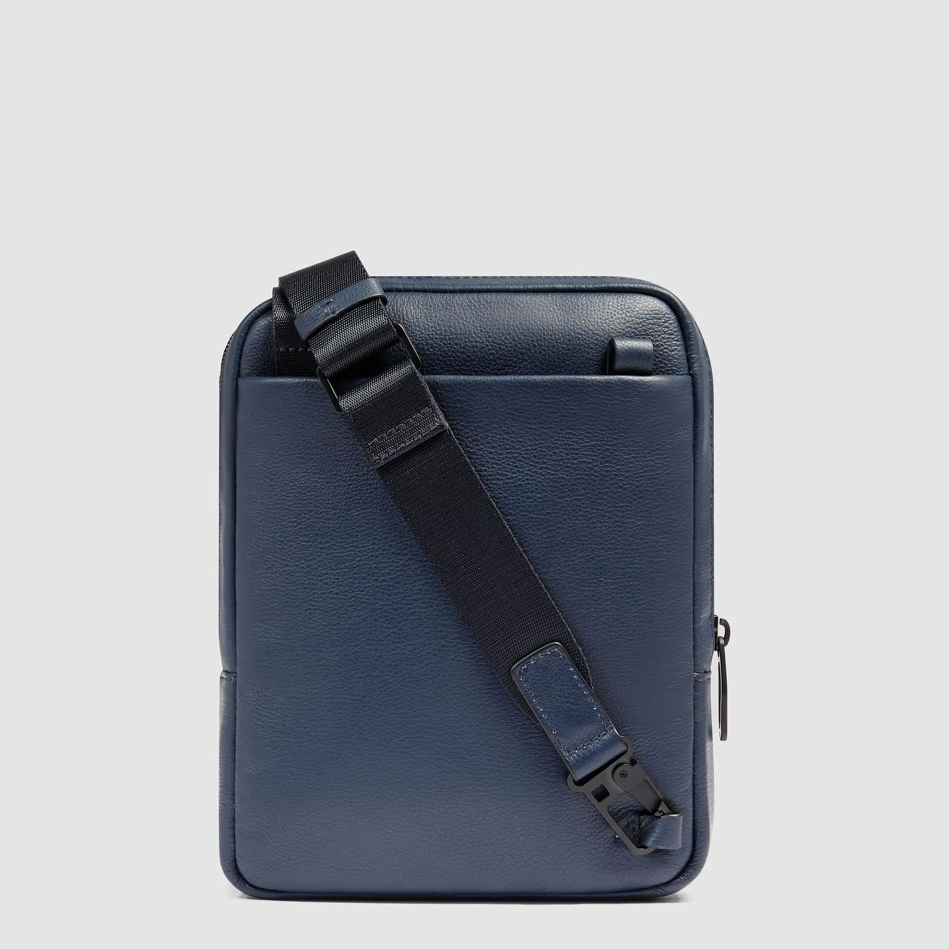 Кожаная сумка через плечо для iPad mini с RFID-защитой Piquadro CA3084W137/BLU, синийphoto4