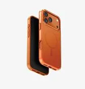 Чехол UNIQ Clario для iPhone 17 Pro Max, оранжевый (Volt Orange)