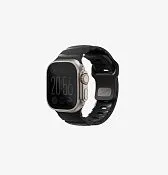Ремешок UNIQ Alton для Apple Watch 49/46/45/44 мм, черный (Midnight Black)