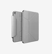 Чехол UNIQ Ryze 360 для iPad Air 11" (M2-M4), серый (grey)