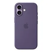 Силиконовый чехол для iPhone 17 (Purple Fog) Фиолетовый туман
