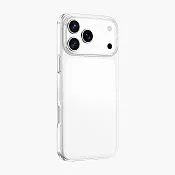 Чехол защитный KEEPHONE X-CRYSTAL Never Yellow для iPhone 17 Pro Max / iPhone 18 Pro Max, прозрачный