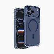 Чехол защитный KEEPHONE MAGICAM для iPhone 17 Pro Max / iPhone 18 Pro Max, темно-синий