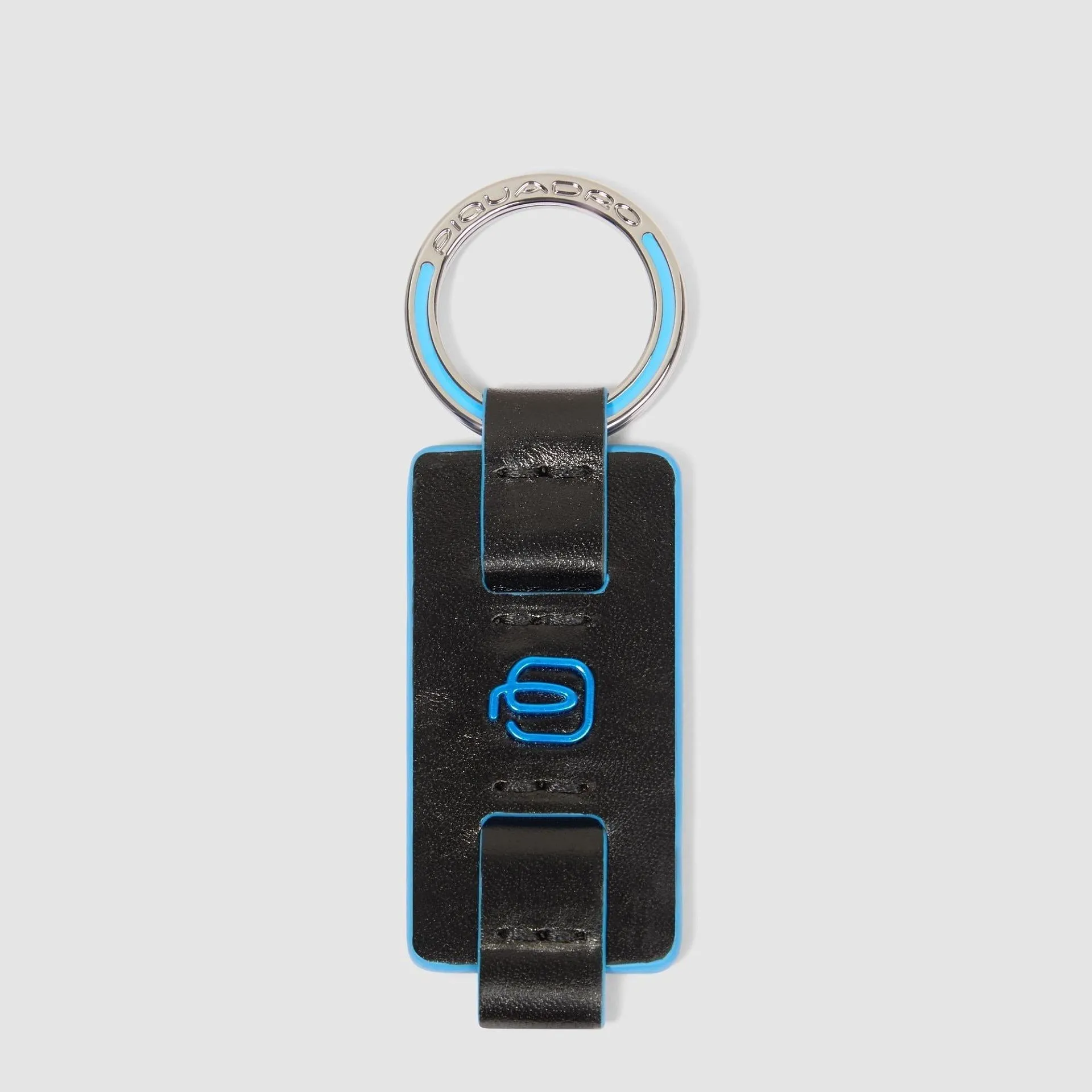 Брелок для ключей из кожи, линия Blue Square Piquadro PC6862B2/N, чёрныйphoto1