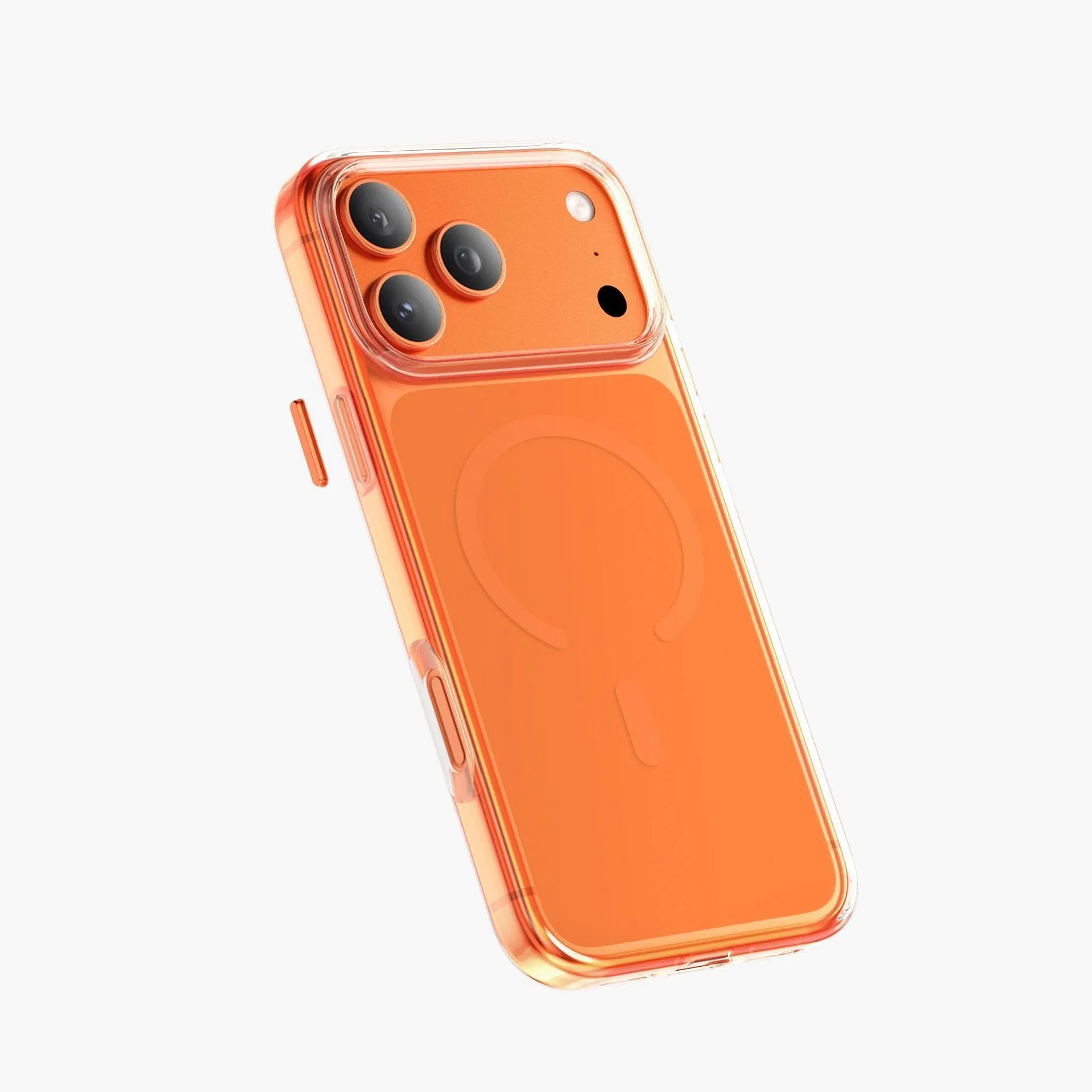 Чехол защитный KEEPHONE REBECCA для iPhone 17 Pro Max / iPhone 18 Pro Max, белыйphoto3